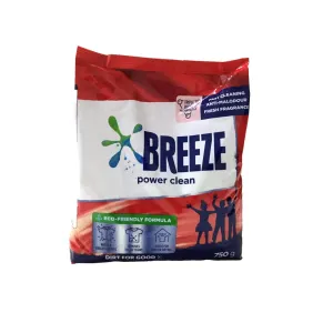 Breeze Powder Power Clean 750g