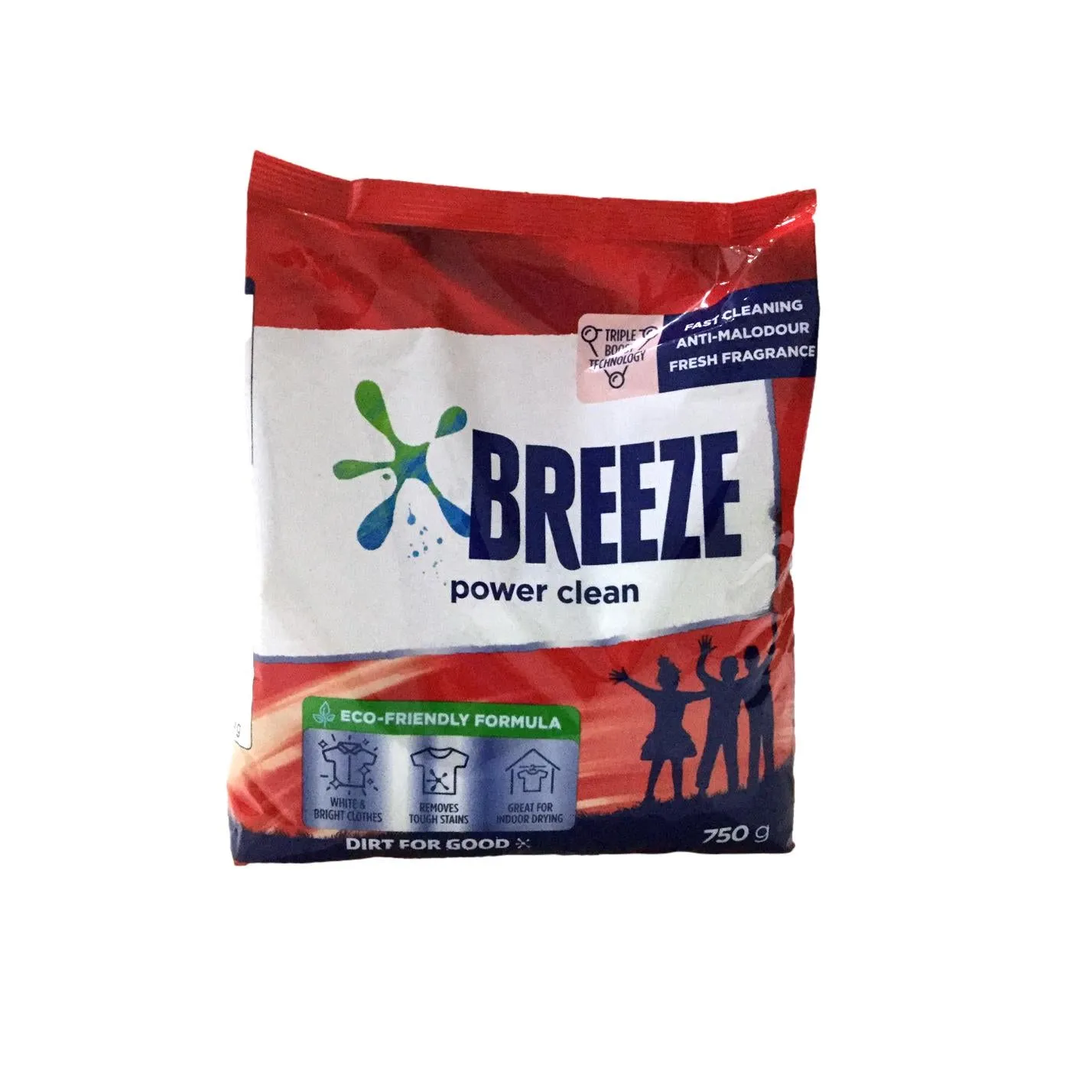 Breeze Powder Power Clean 750g