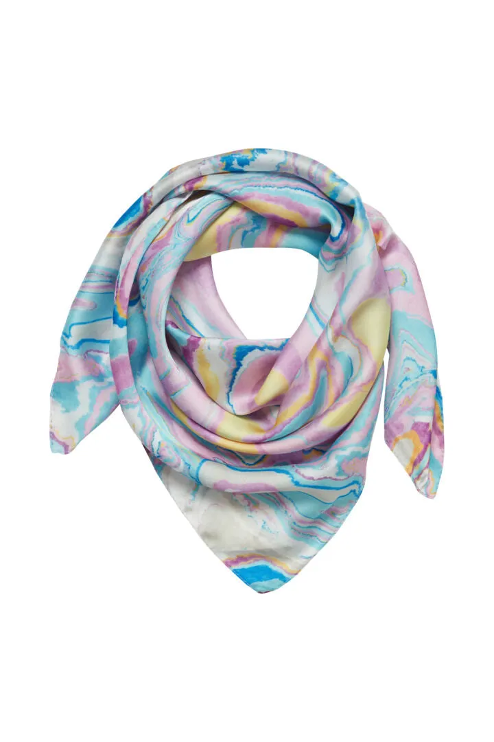 Byoung Bavelsa Scarf Angel Blue Mix