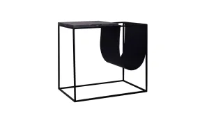 Cave Magazine Rack | Black