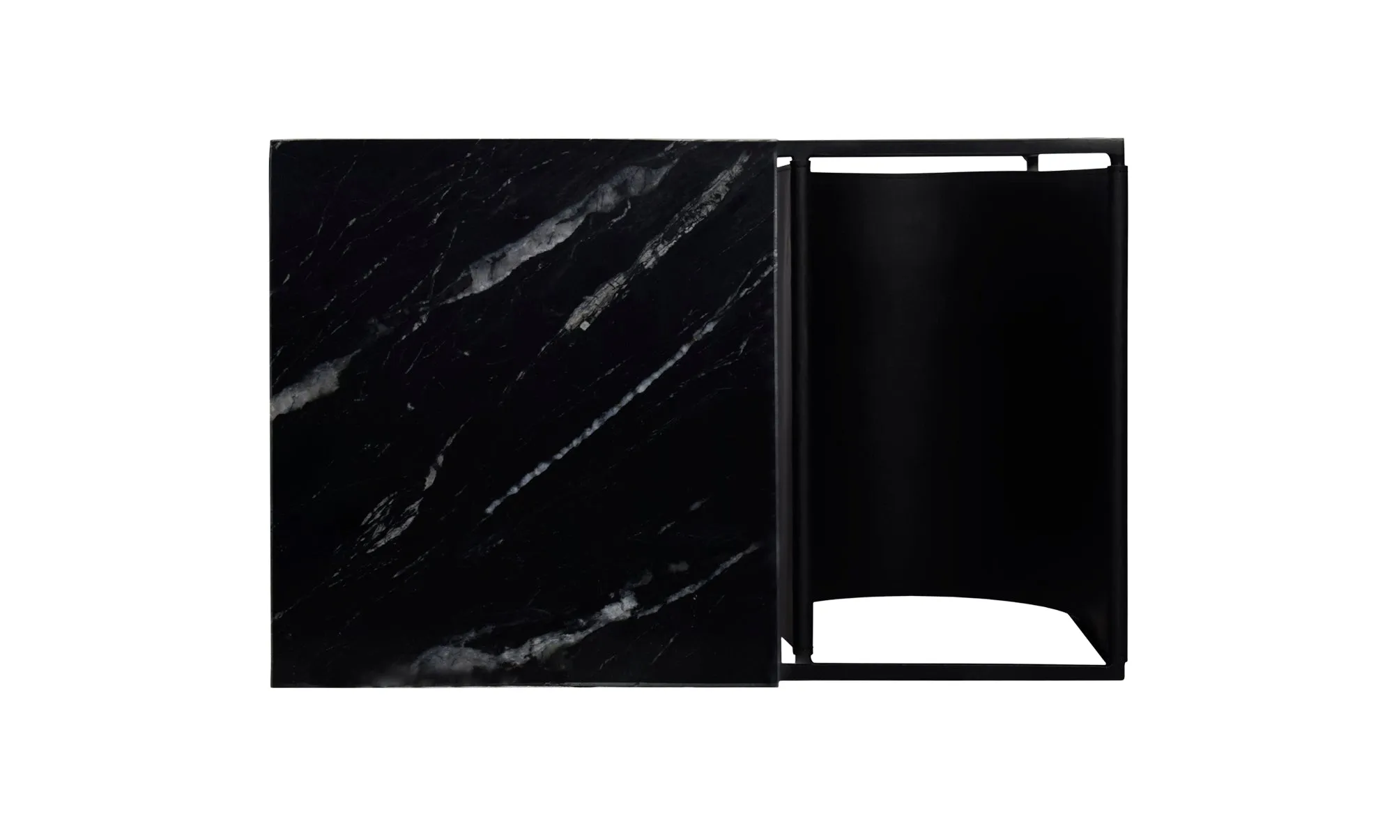 Cave Magazine Rack | Black