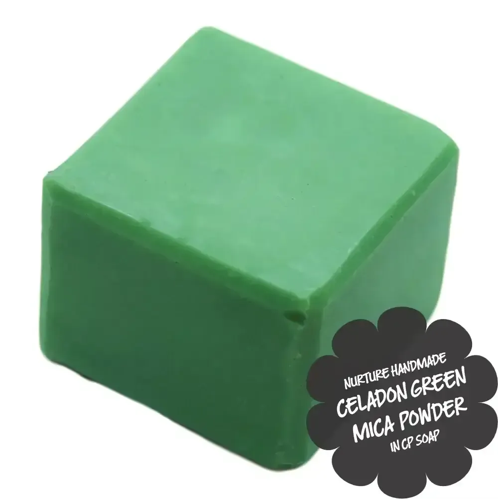 Celadon Green Mica