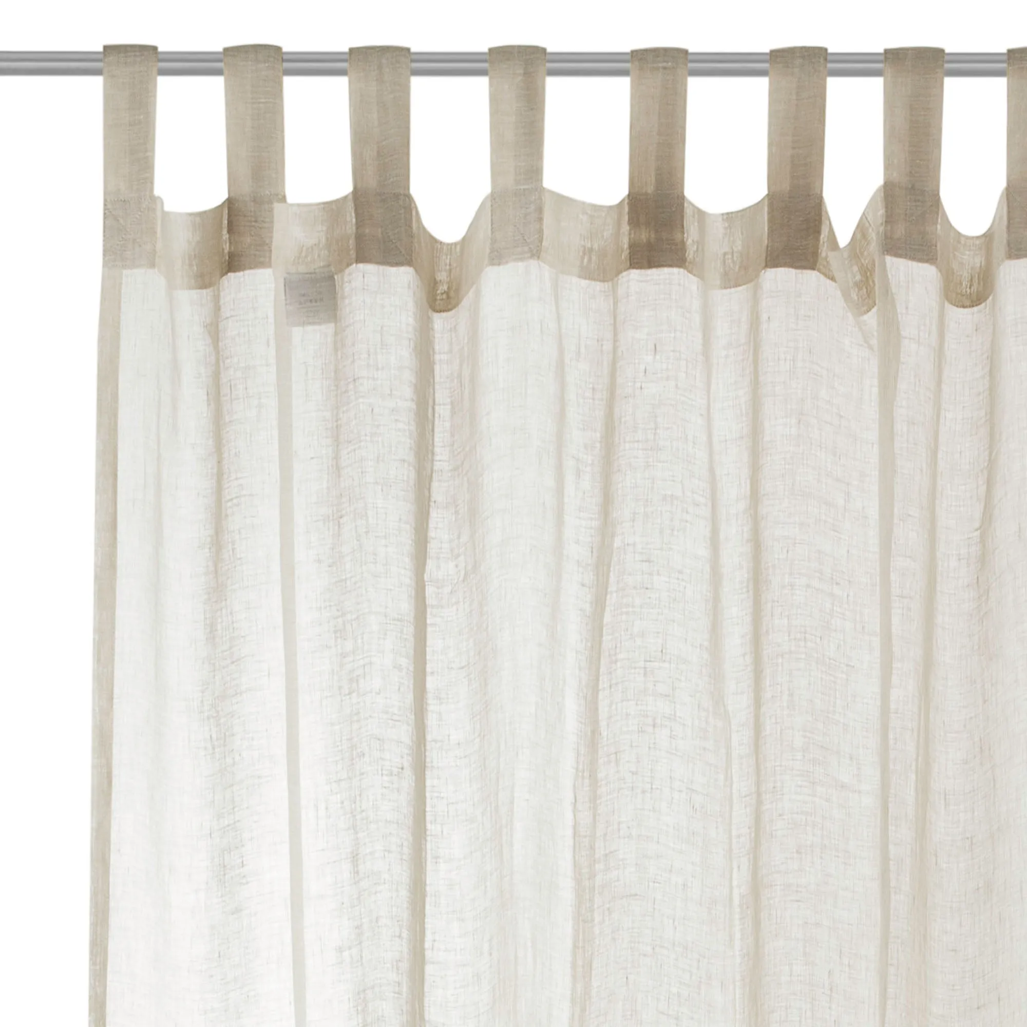 Cotopaxi Curtain Set [Natural white]