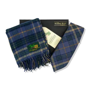 County Fermanagh Tartan Scarf & Tie Gift Box