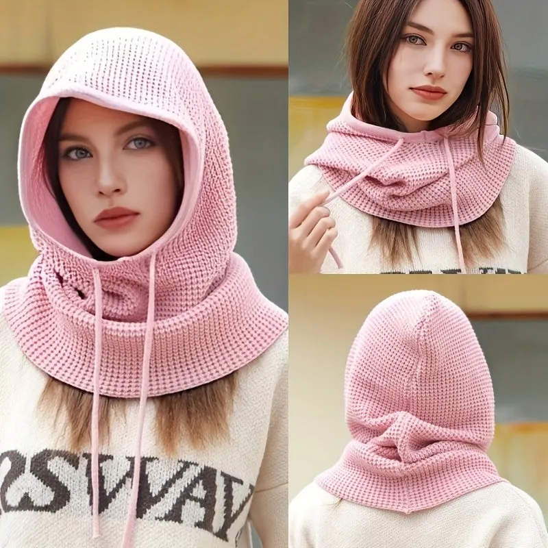 Cozy Soft Knit Balaclava Warmth  Style for Winter