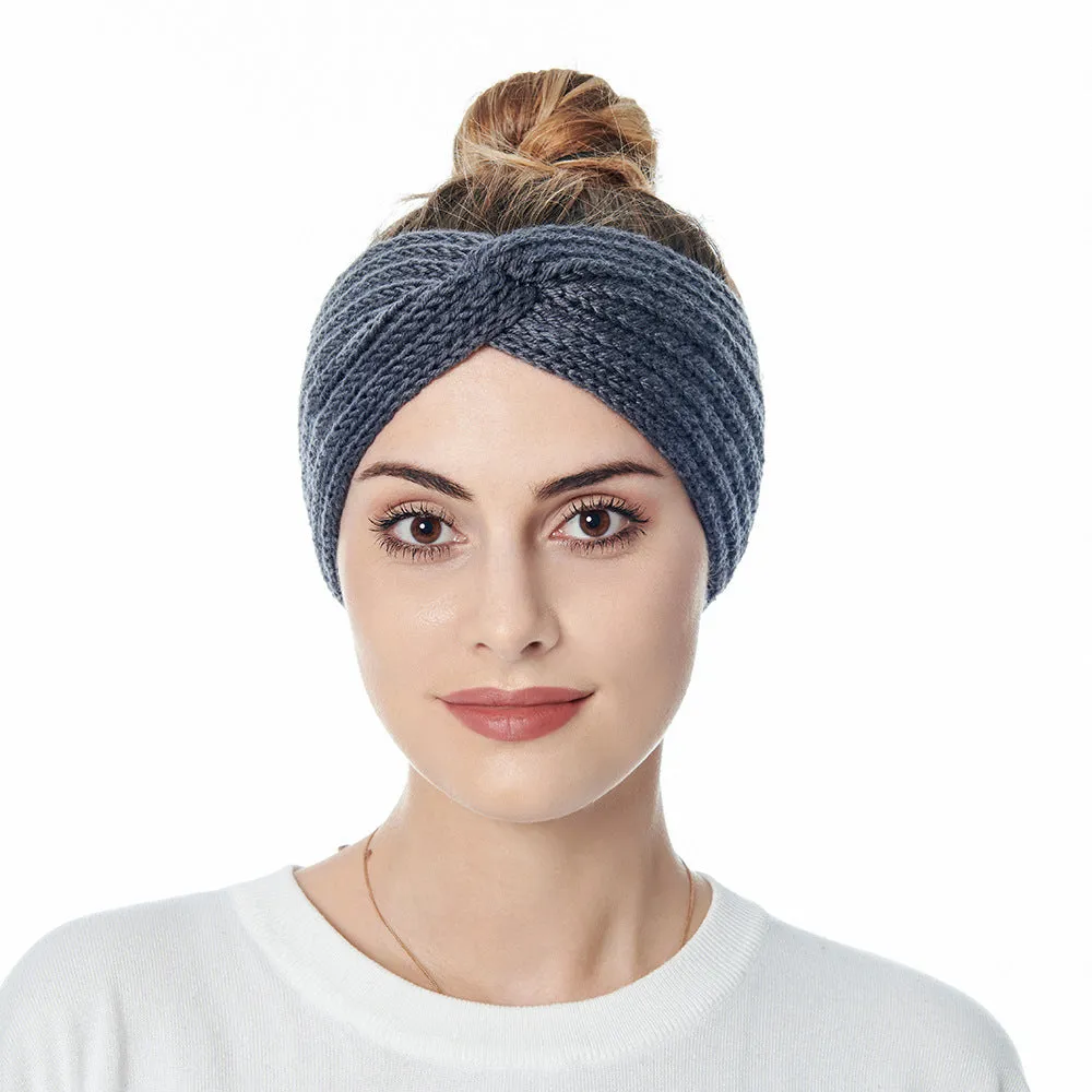 Cozy Winter Headbands Stylish Ear Protection for Women