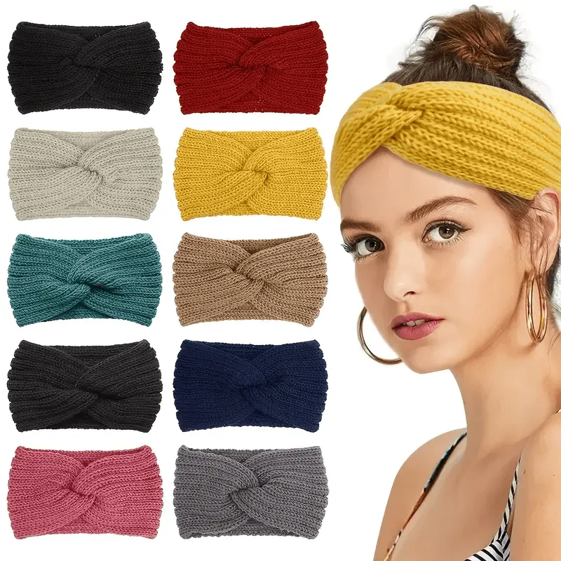 Cozy Winter Headbands Stylish Ear Protection for Women