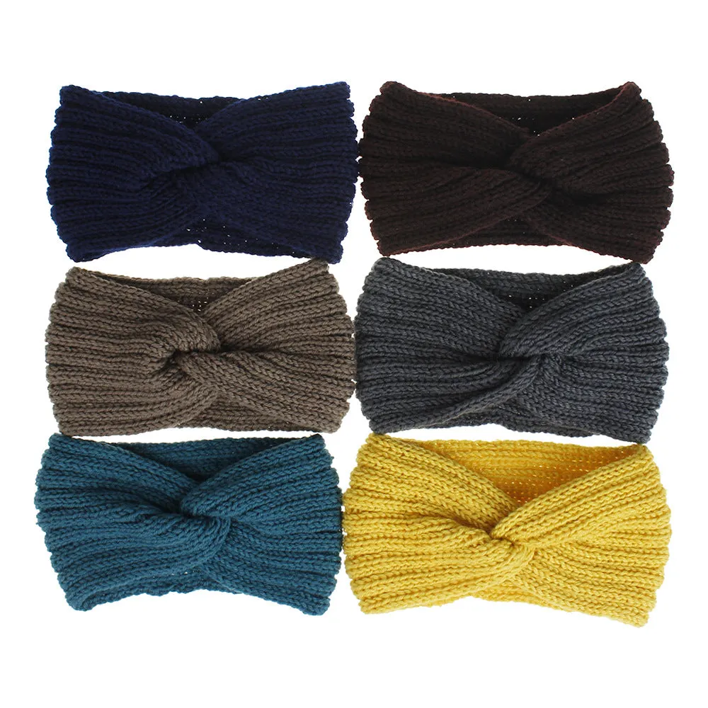 Cozy Winter Headbands Stylish Ear Protection for Women