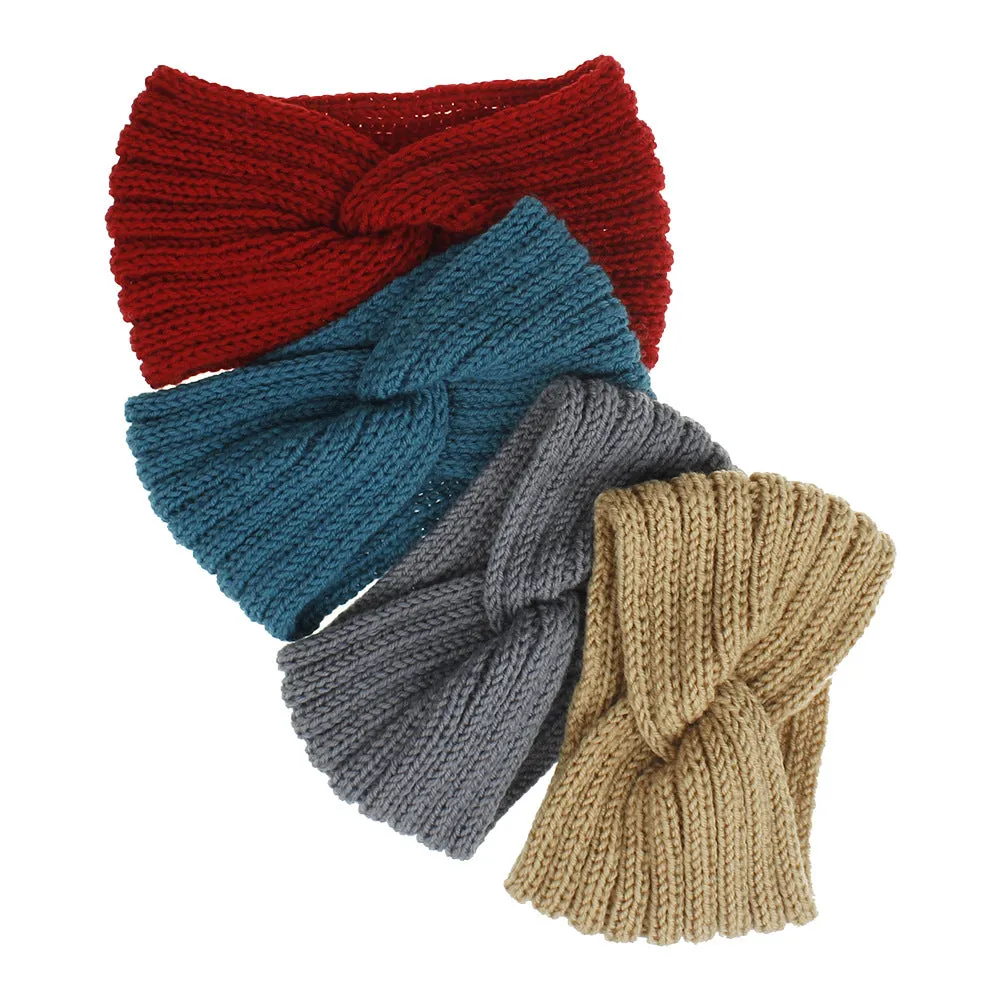 Cozy Winter Headbands Stylish Ear Protection for Women