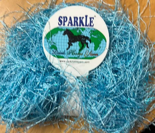 Dark Horse Metal Wink Eyelash Yarn