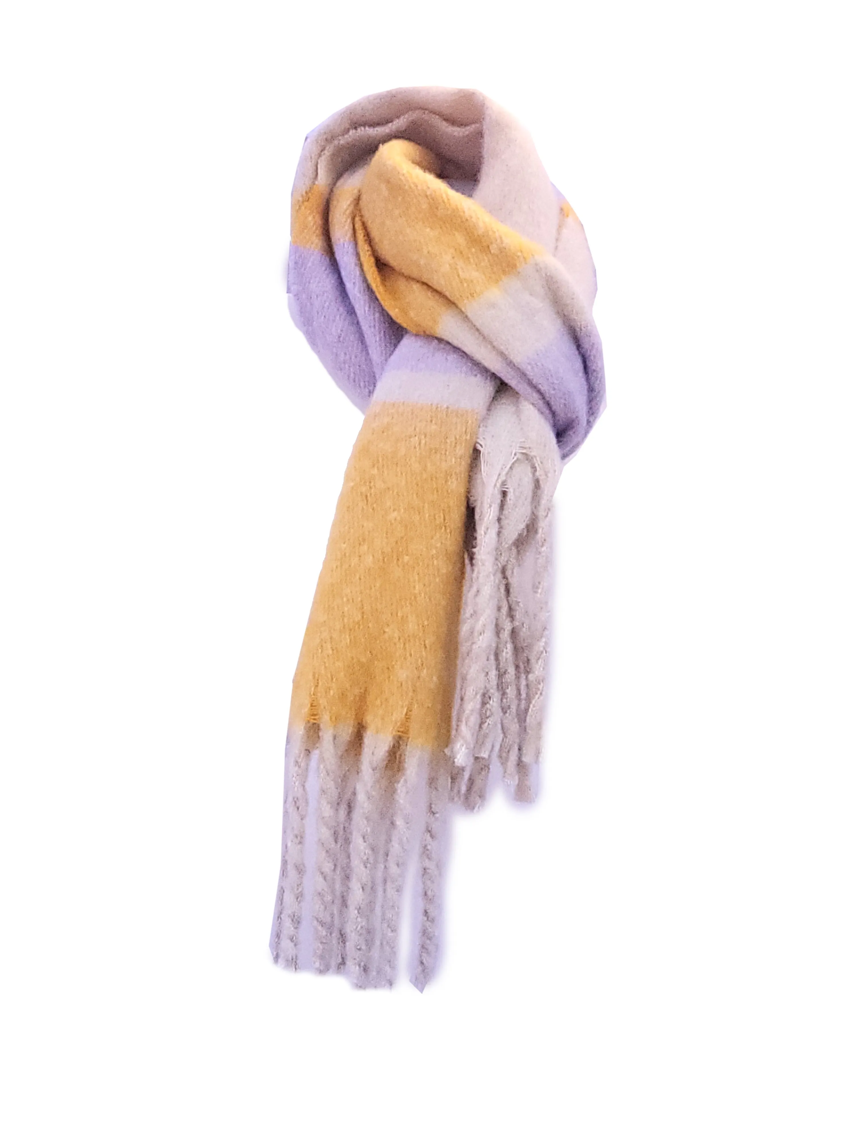 DART- RMD220318 - Thick Check Winter Scarf