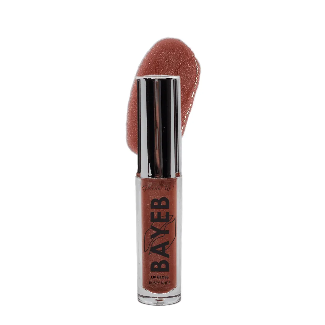 DEOC BAYEB Rusty nude lip gloss