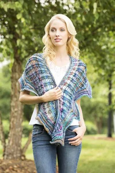 Dragon Lady Shawl