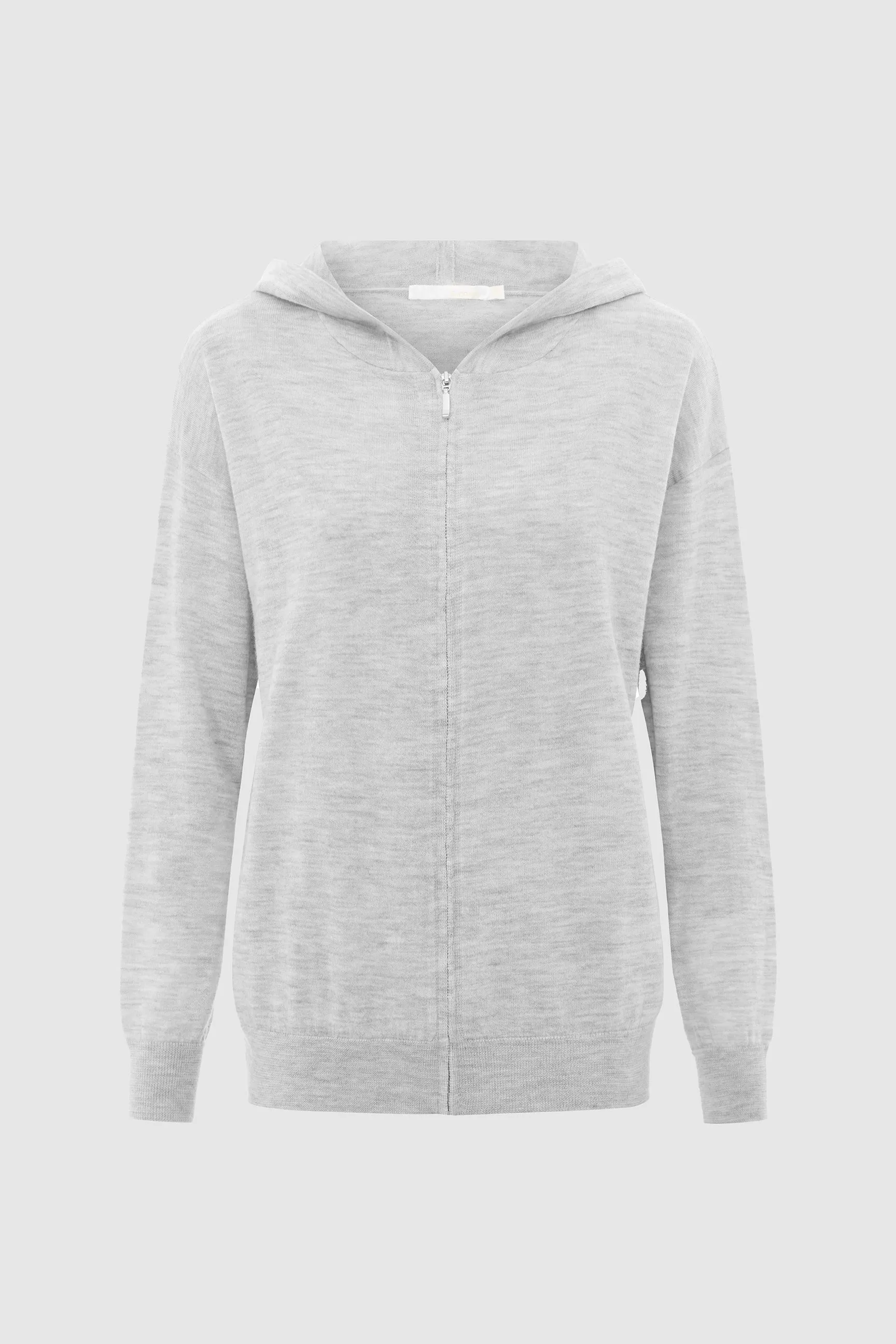 Fran Zipped Hoodie