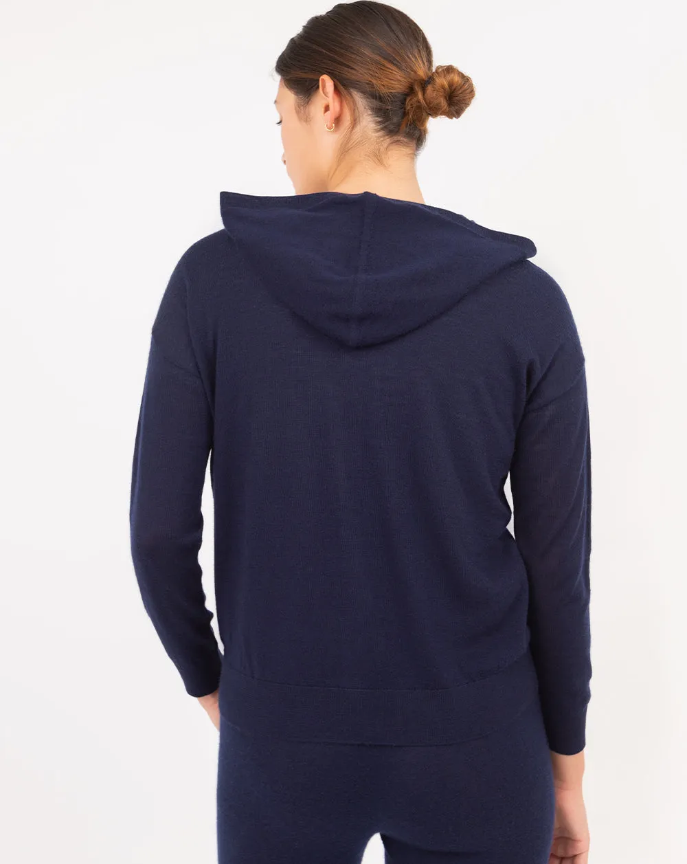 Fran Zipped Hoodie