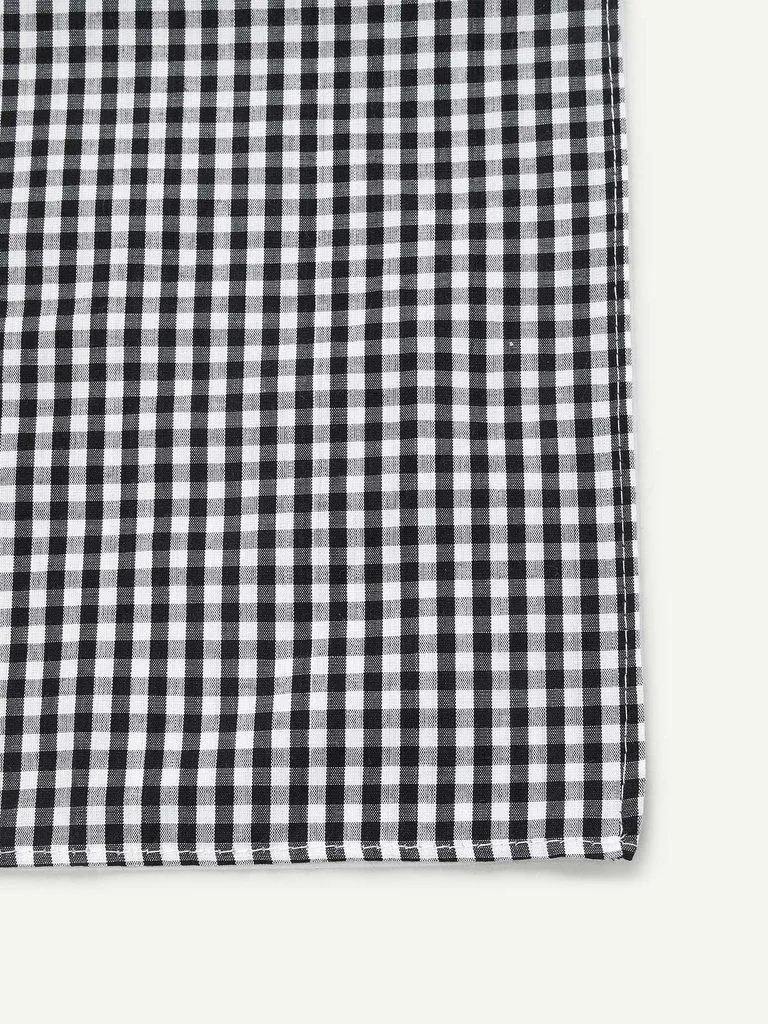 Gingham Pattern Bandana