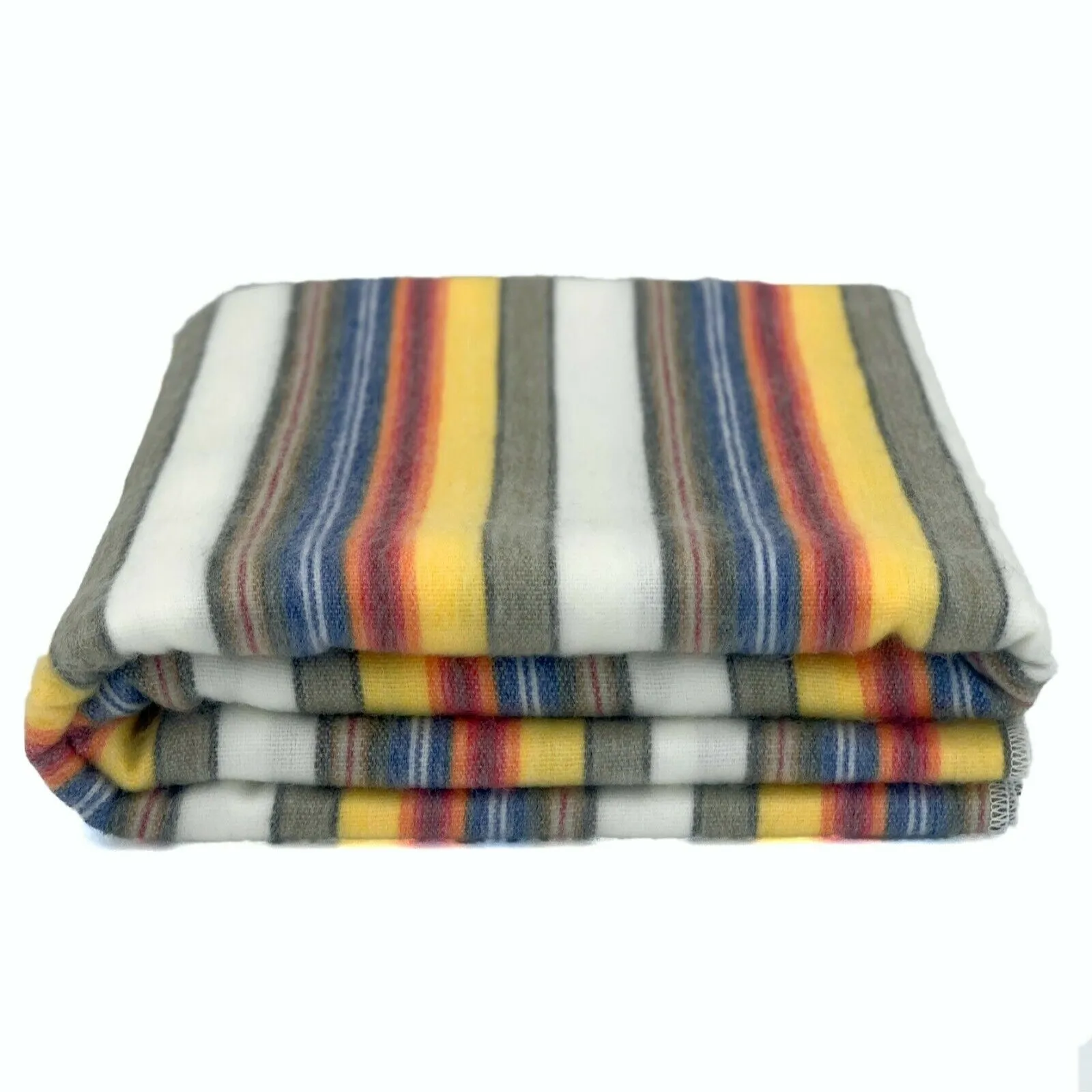 Guayan - Baby Alpaca Wool Throw Blanket / Sofa Cover - Queen 98" x 67" - Multicolor