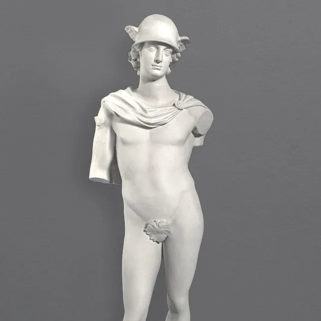 Hermes Life-size Statue (Large) - Roman God of Messages & Commerce