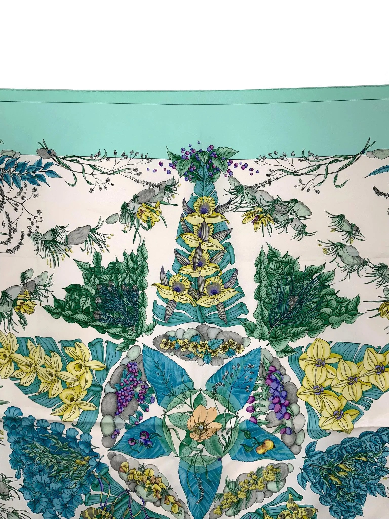 Hermes Pythagore Silk Scarf 90