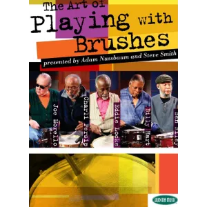 Hudson DVD The Art of Playing with Brushes