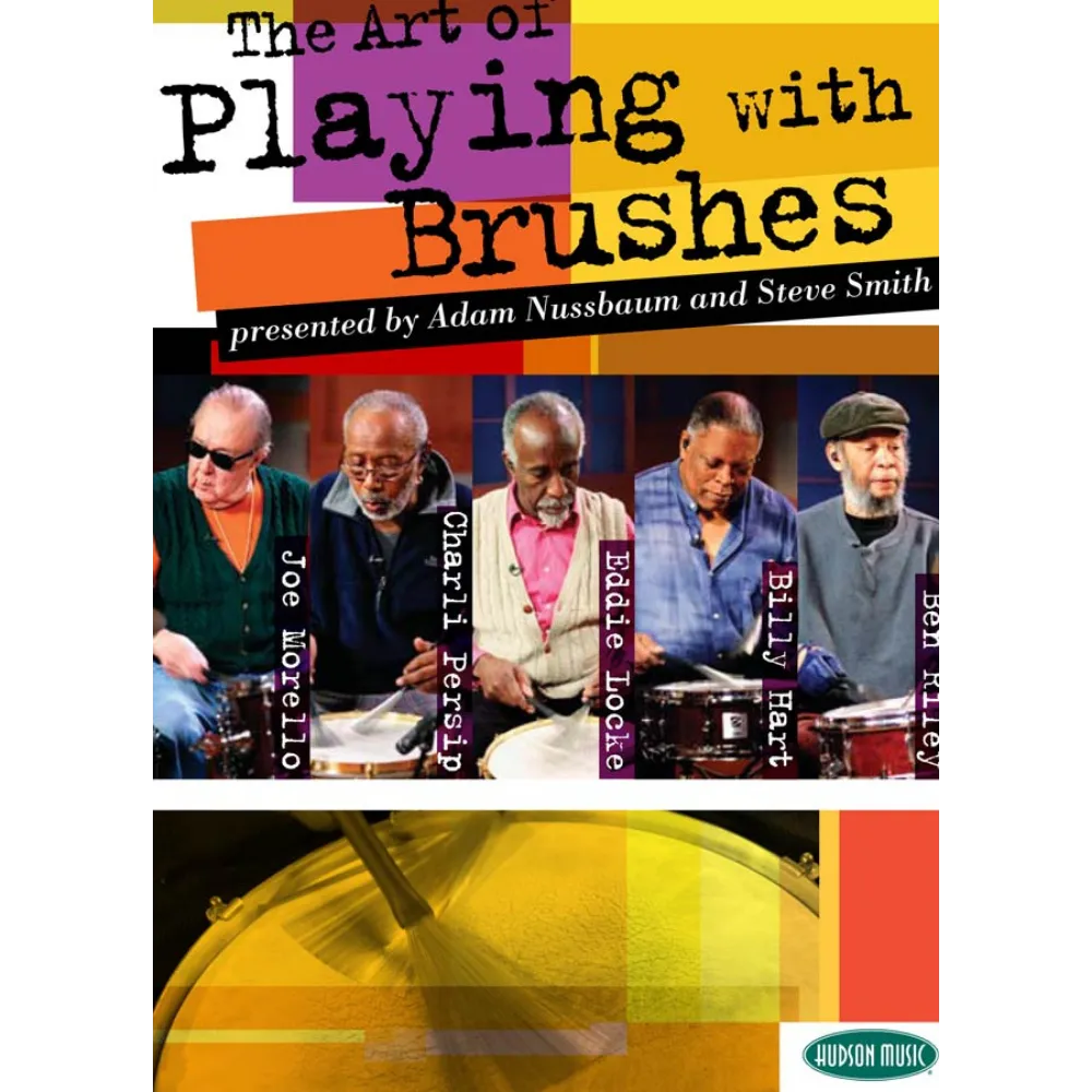 Hudson DVD The Art of Playing with Brushes