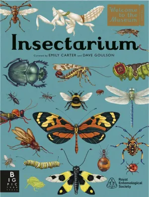 'Insectarium: Welcome To The Museum' by Emily Carter & Dave Goulson | [Signed Copy]