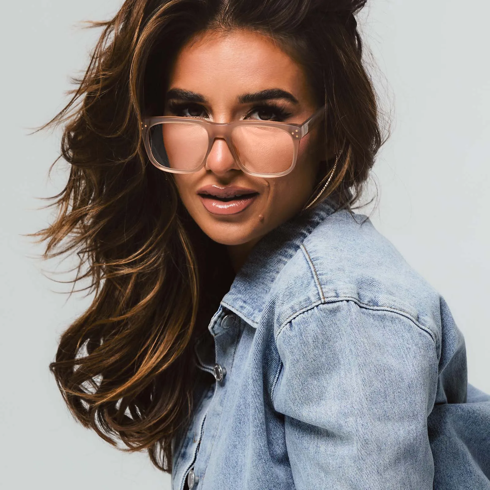 JESSIE JAMES DECKER - SICILY   BLACK   PRESCRIPTION GLASSES