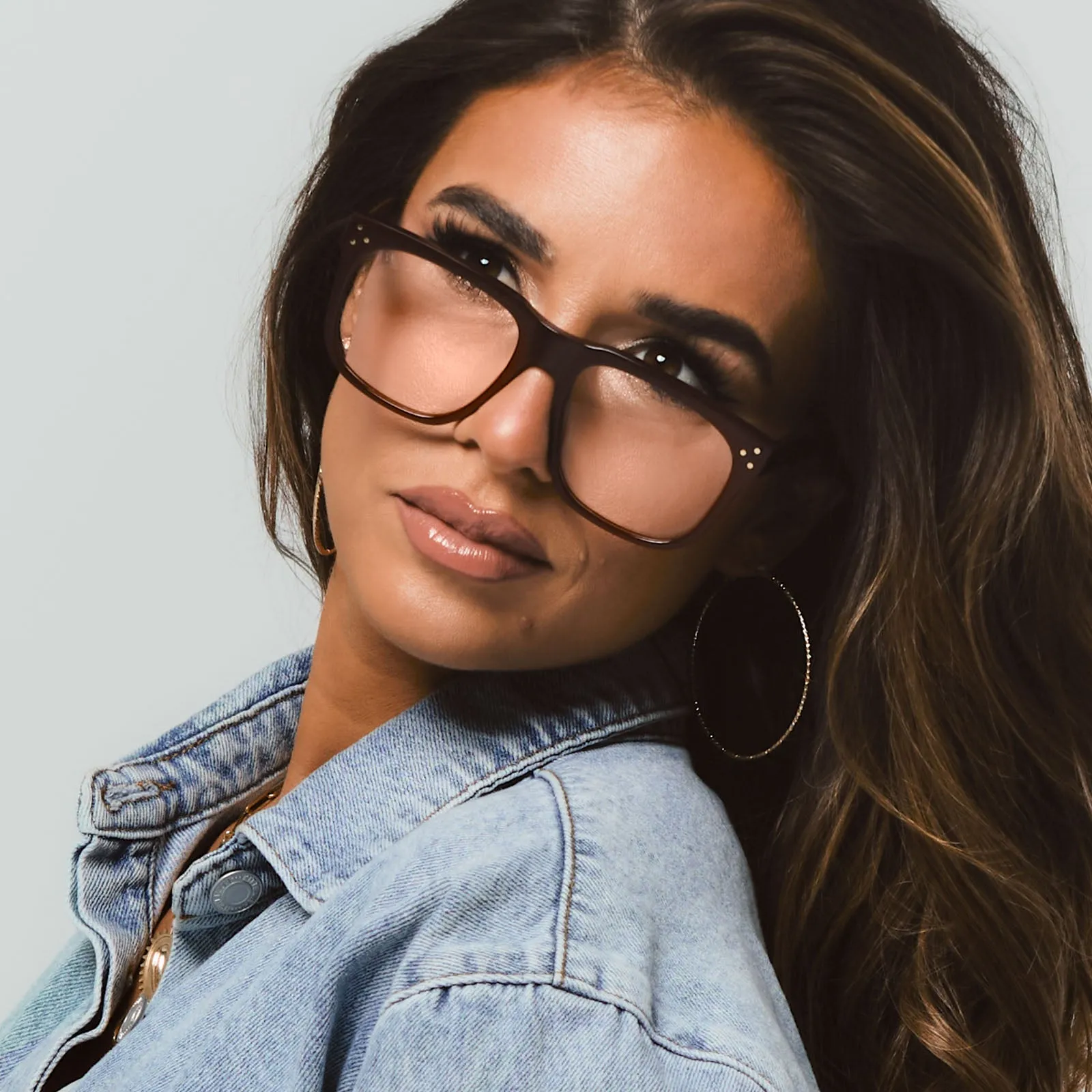 JESSIE JAMES DECKER - SICILY   BLACK   PRESCRIPTION GLASSES