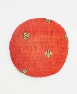 Kantha Round Pillow - No. 240304