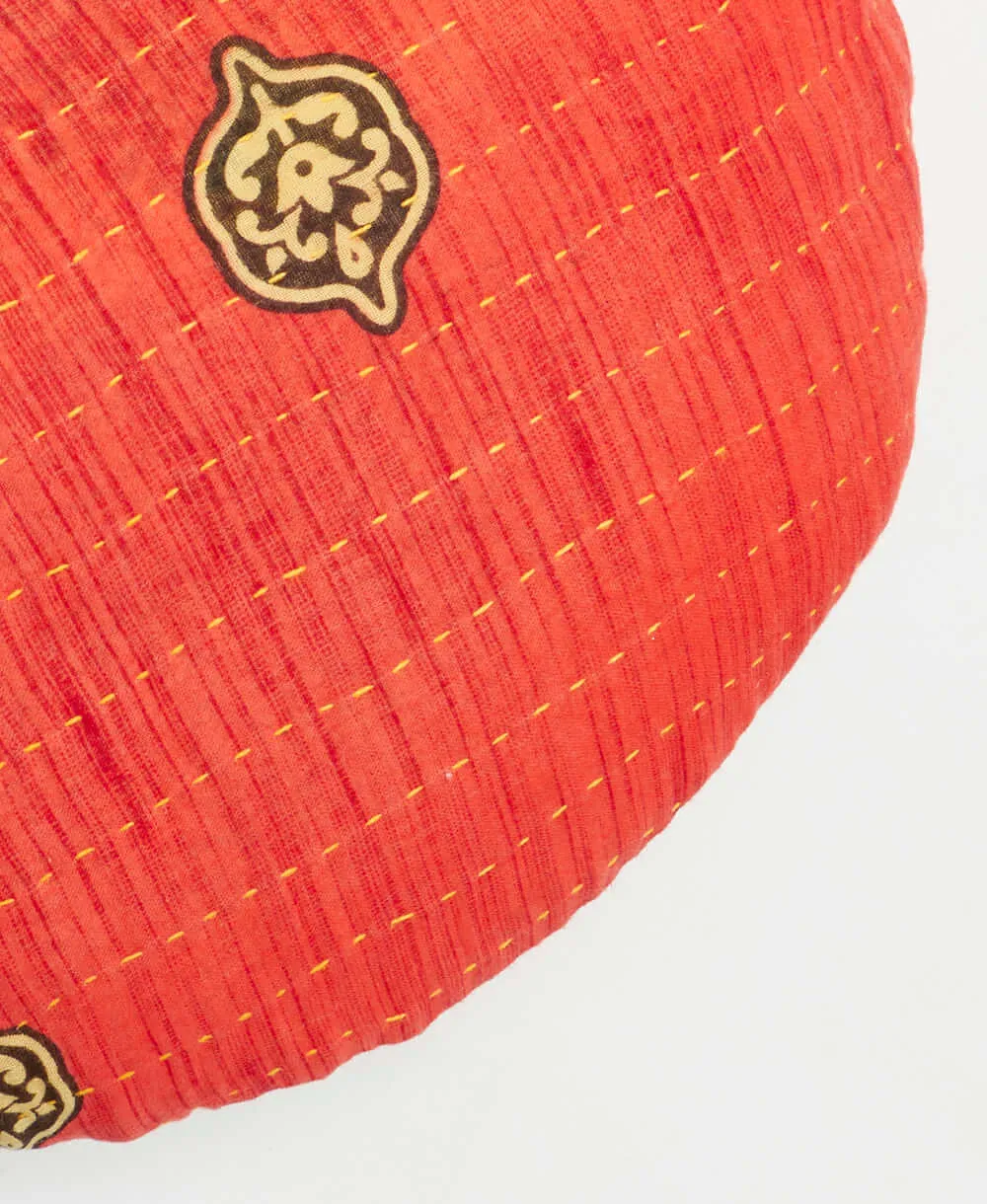 Kantha Round Pillow - No. 240304