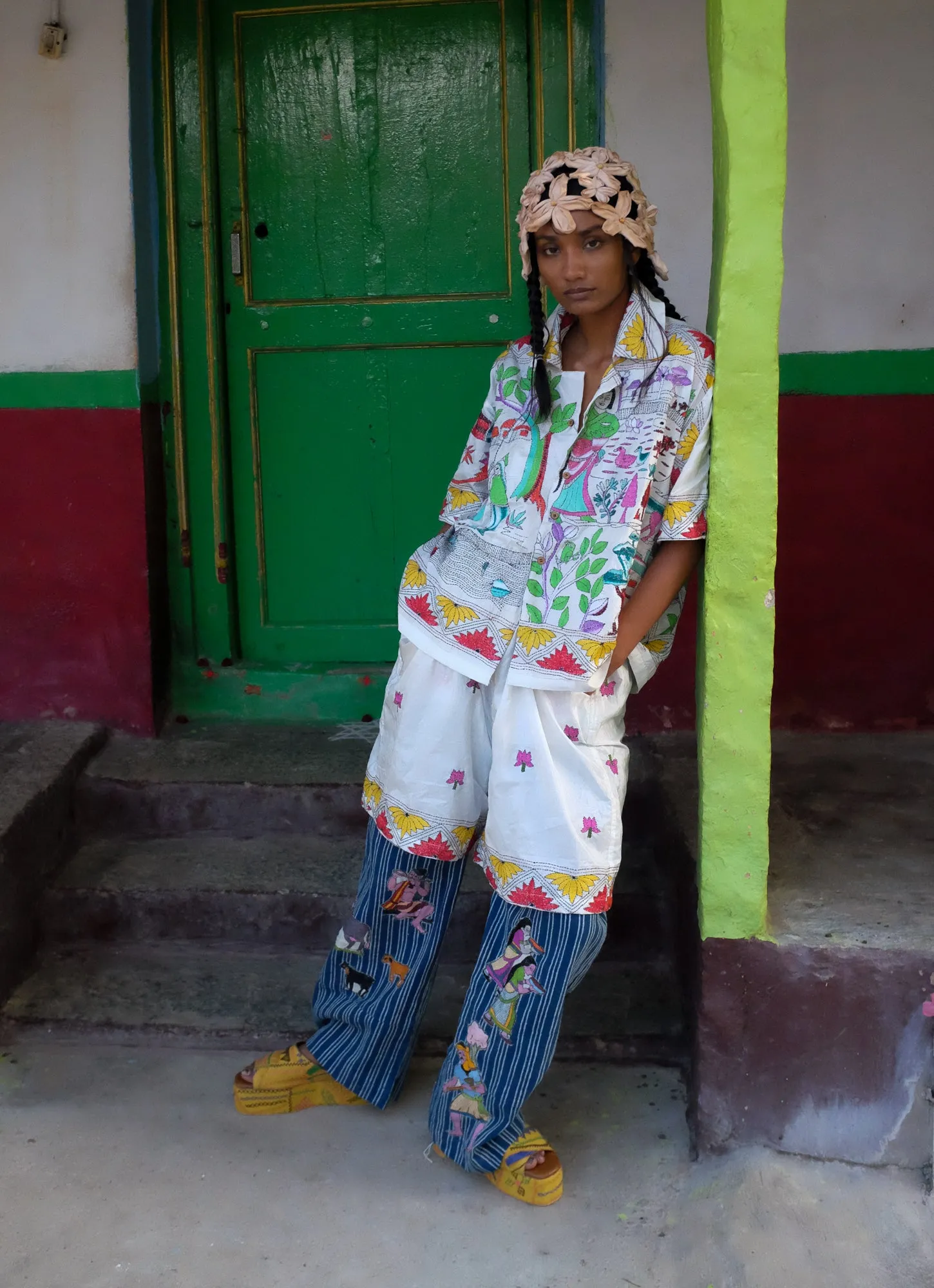 Kantha Village & Lotus Shorts