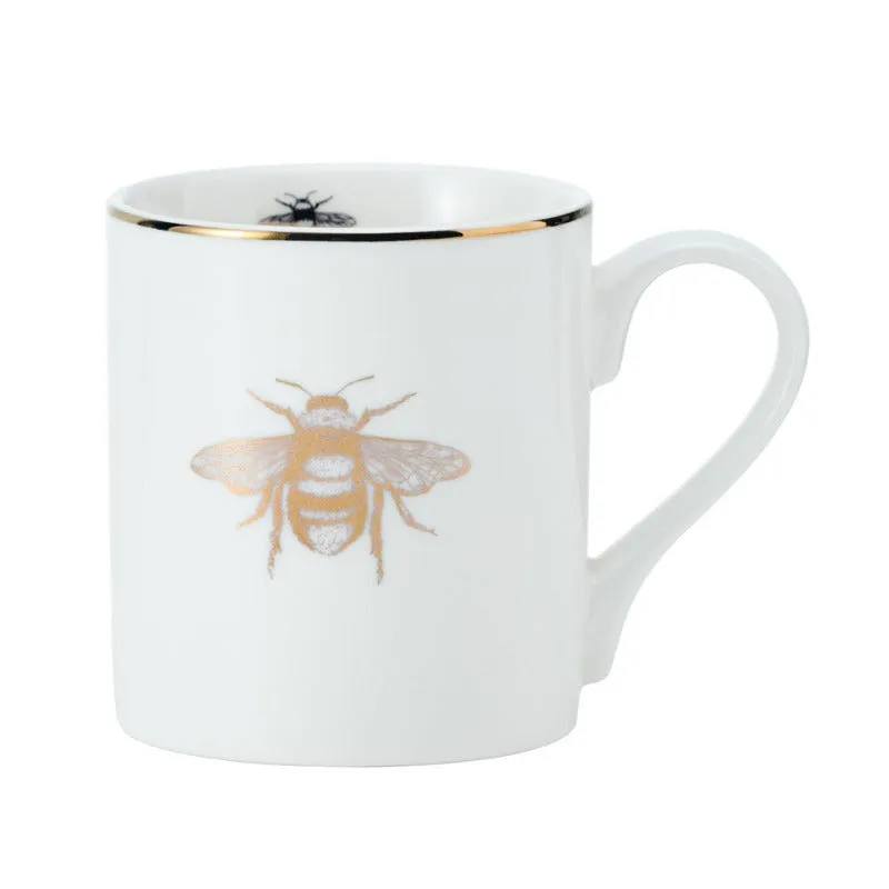 KitchenCraft Mikasa Can Mug Queen Bee 280ml