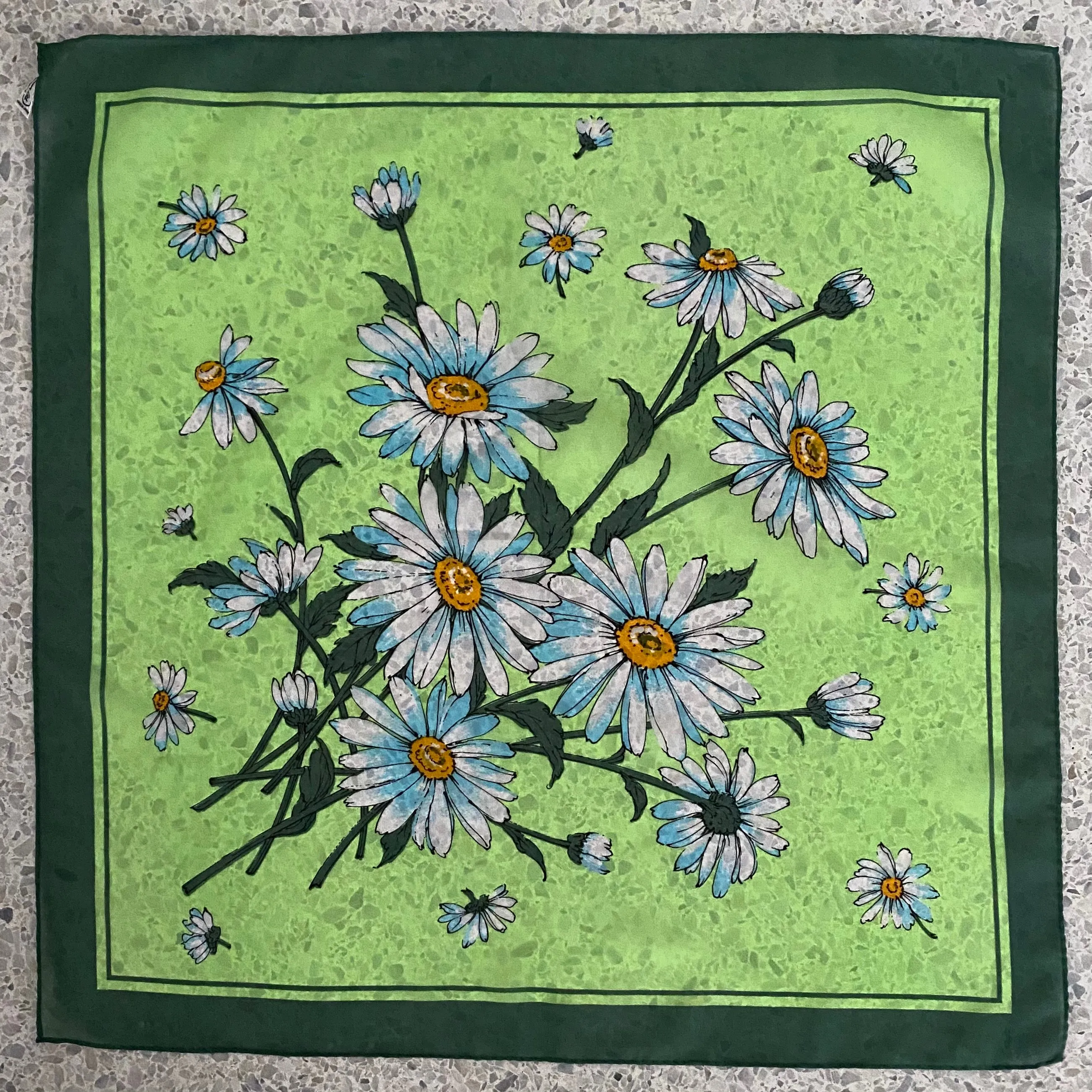 Late 60s/ Early 70s Nasharr Freres Scarf