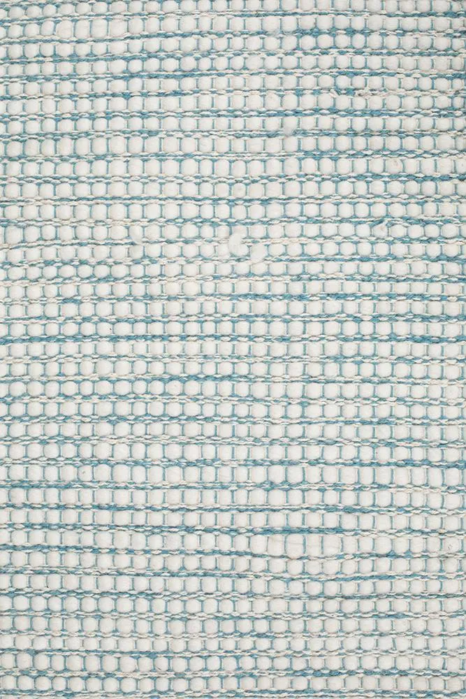 Loft Rug (Turquoise) by Rug Culture