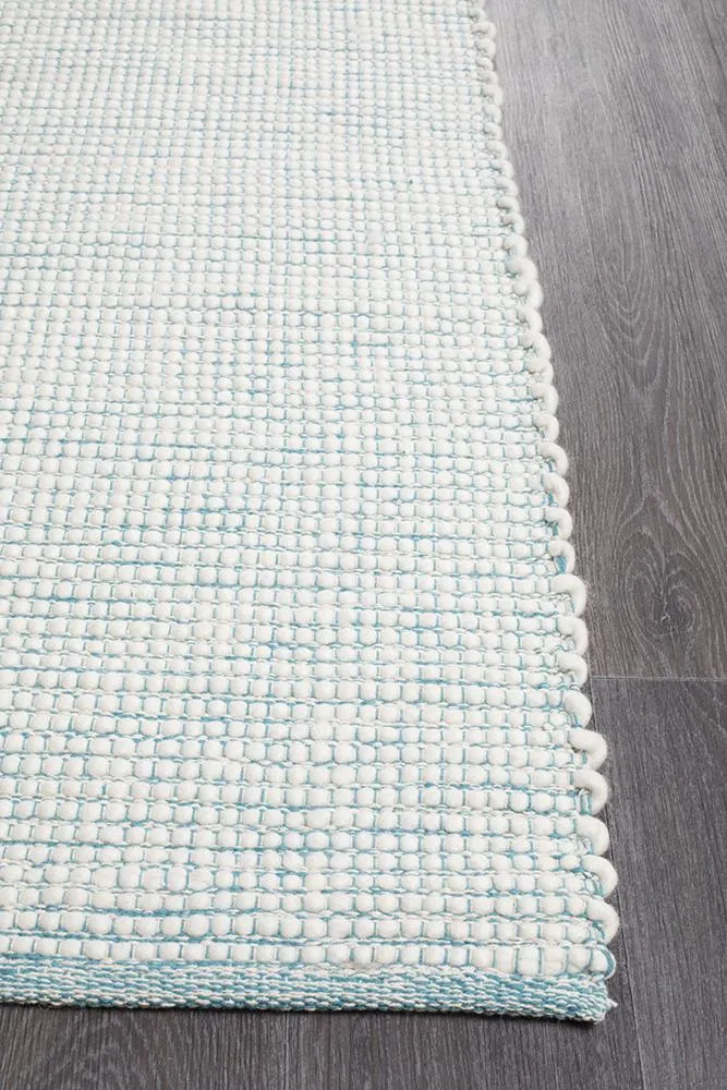 Loft Rug (Turquoise) by Rug Culture