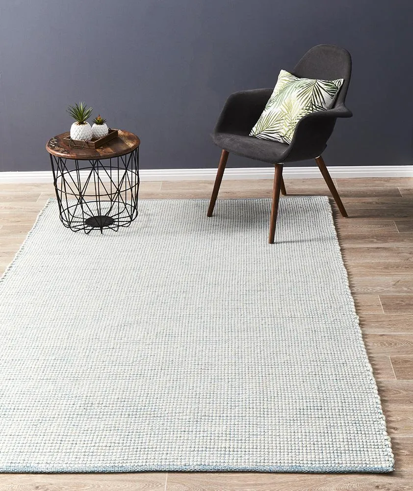 Loft Rug (Turquoise) by Rug Culture