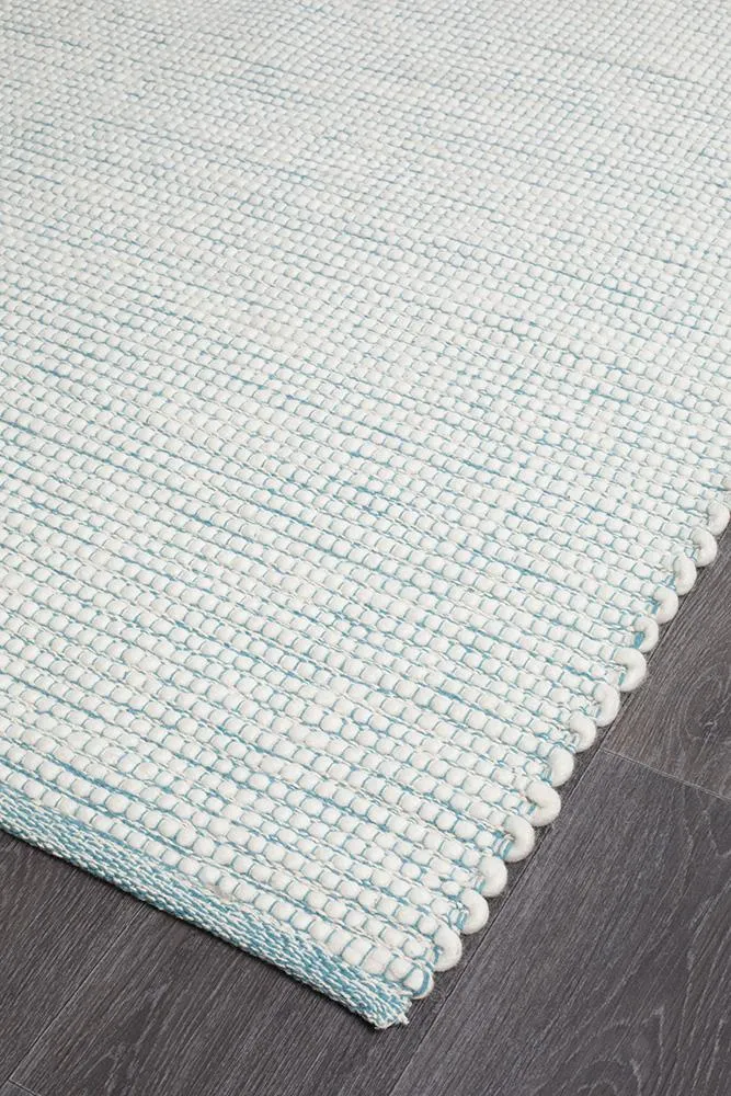 Loft Rug (Turquoise) by Rug Culture