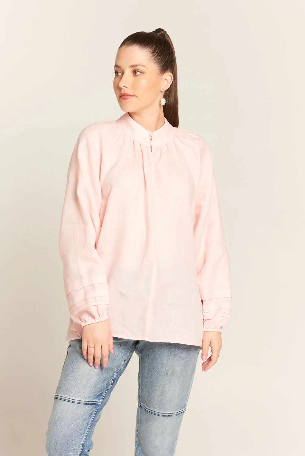 Maisie Shirt Soft Pink