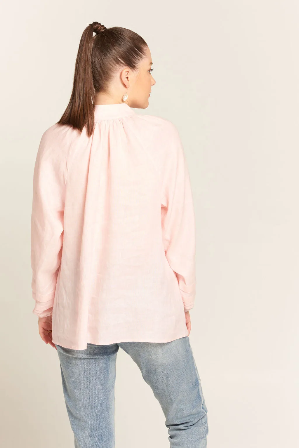 Maisie Shirt Soft Pink