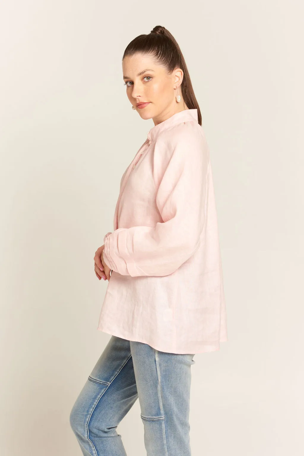 Maisie Shirt Soft Pink