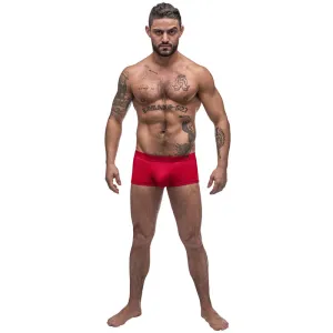 Male Power Pure Comfort Modal Wonder Short Red Medium