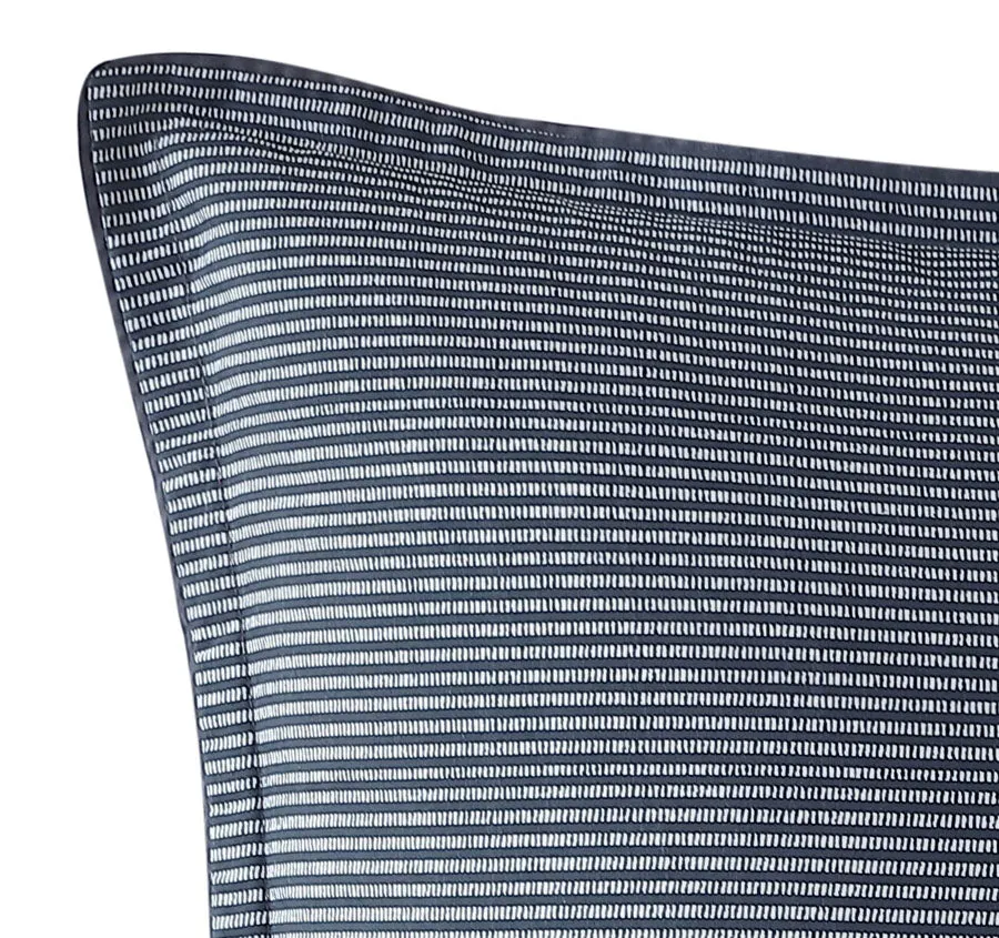 Mason European Pillowcase Indigo