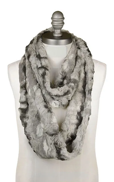 Men's Infinity Scarf - Cascade Luxury Faux Furs