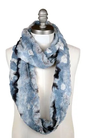 Men's Infinity Scarf - Cascade Luxury Faux Furs