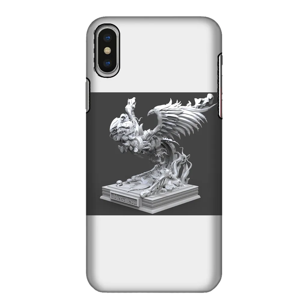 Merciless The Flaming SkyBird Fully Printed Tough Phone Case