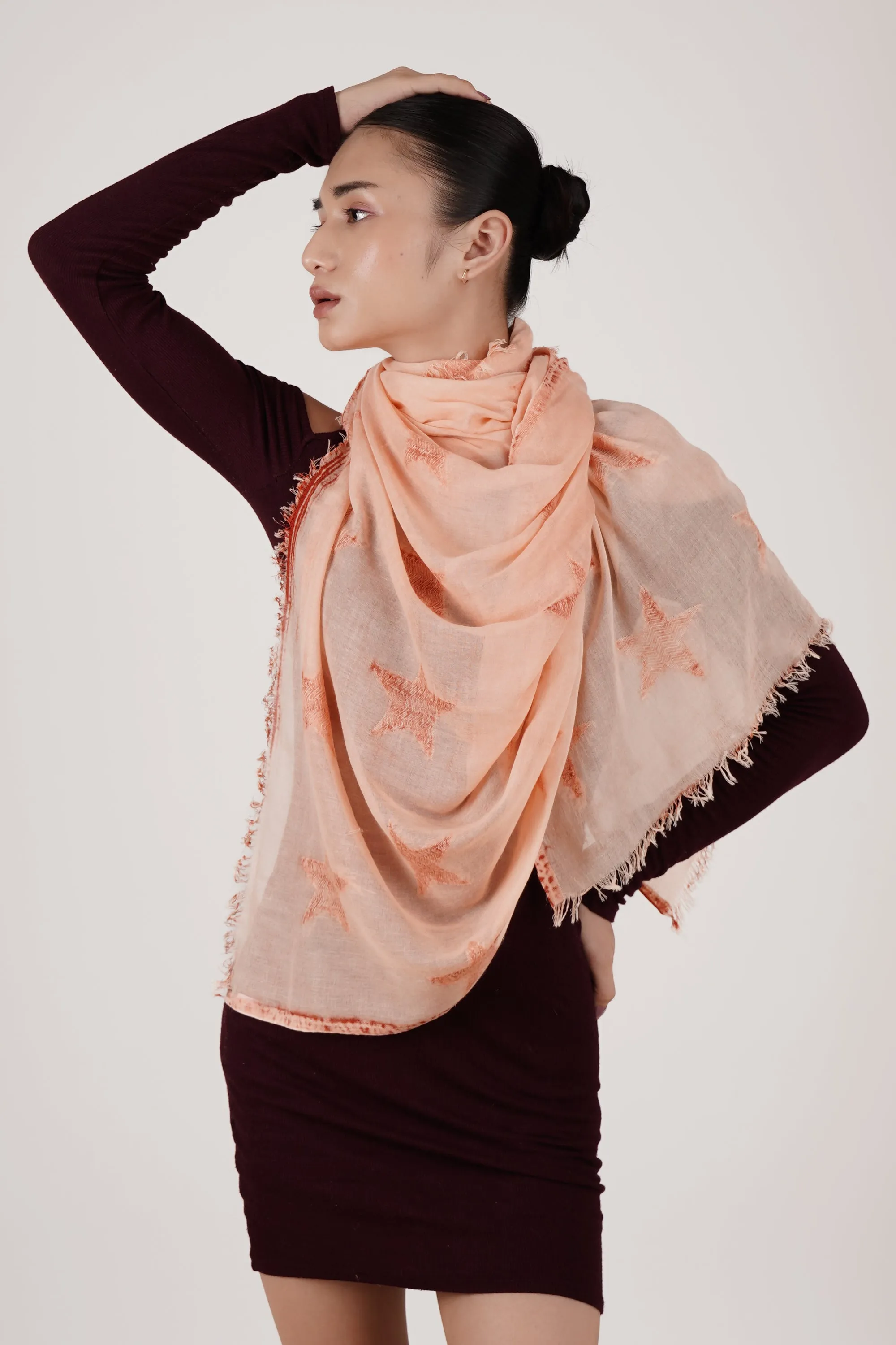 Modal and Cotton Scarf