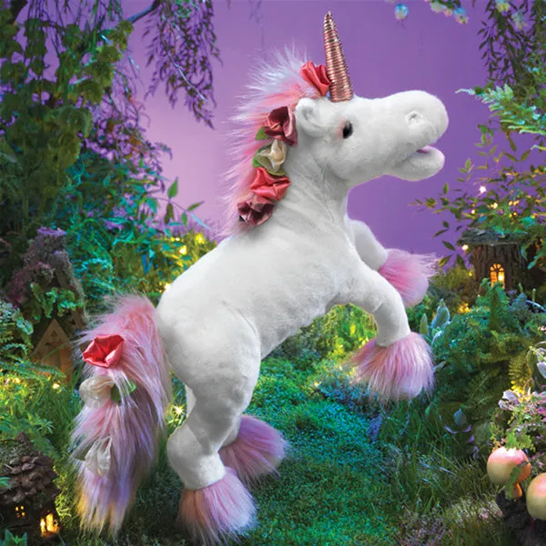 Music Box Unicorn Puppet