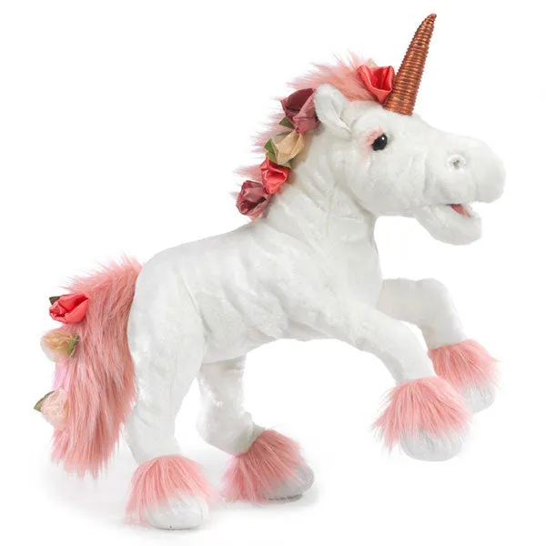 Music Box Unicorn Puppet