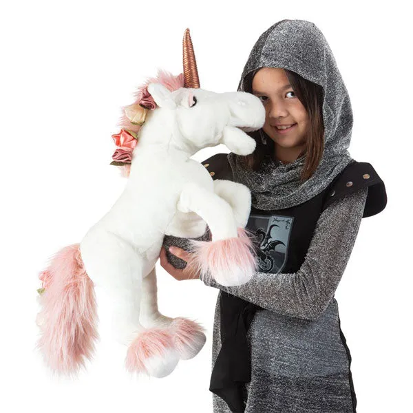 Music Box Unicorn Puppet