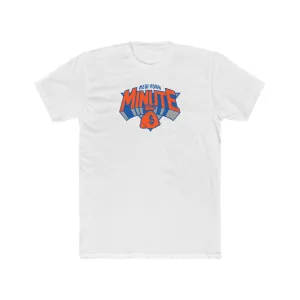 NY MINUTE MONEY BAG Unisex Cotton Crew Tee